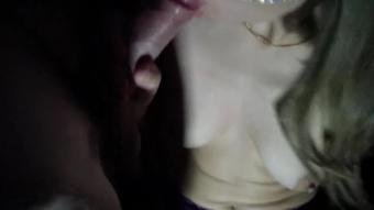 Double cum on pussy and mouth - action version