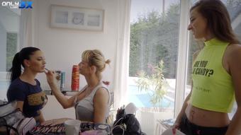 SD*Busty temptress Honey Demon rough sex