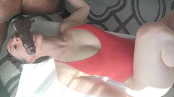 Licking Throbbing Big Fat Dick