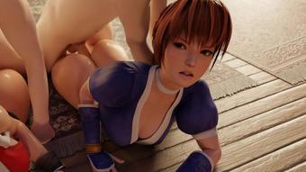 Dead.Or.Alive Snk Kasumi Mai.Shiranui 1Da Frontside2 Video