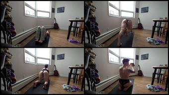 Harmony Lane 03 04 2020 211320703 Just A Wake Up With Me Have Coffee Morning Routine Stretching Yoga Flow Join Me Naked