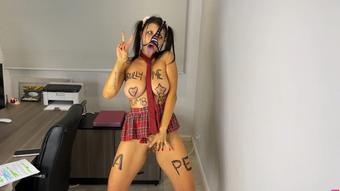 Nicolebelle Flunking Floozyahegao Pack