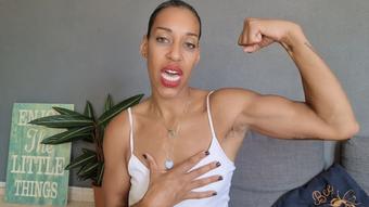 Jerk to my biceps - July 31, 2023