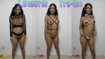 Trying on tons of lingerie - July 20, 2023