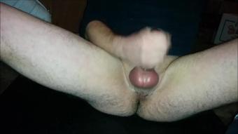 Thick Veiny Cock Edging With Massive Cumshot