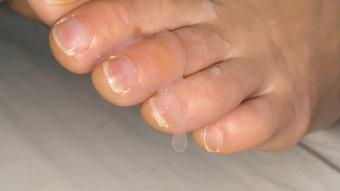 CUM DRIPPING TOES - July 22, 2023