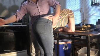 Little Potatoes Spanking
