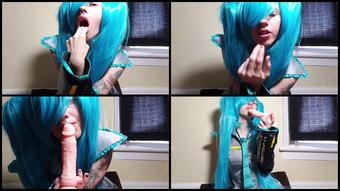 Xxecstacy Miku Wants To Suck Cock