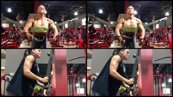 Lexa Stahl 15 05 2021 2109224178 Some Push Movements Plus Biceps
