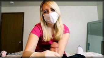 Dentist Mila Gives Happy Ending