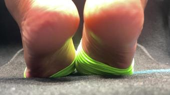 Nylon Sock Removal In Car Pt 2