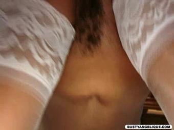 Angelique Pounder Boobs ( Scene From Thunderboobs )