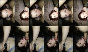 Sammielouisburg 16 04 2020 239229870 Highly Requested Very Brutal Second Angle Of Me Getting Skullfucked And Fighting To Just C
