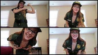 Roselynnlocks Border Patrol Muscle And Small Penis Hum Manyvids
