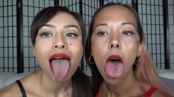 NATASHA & MEIKO : MOUTH COMPARISON - April 02, 2023