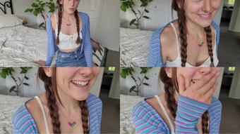 FREE IN CLUB Slutty Teen Confesses to Pervert Daddy