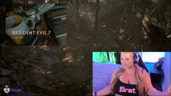 Resident Evil 7 Game Stream with Dina