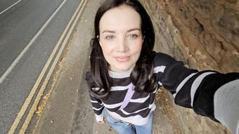 Outdoor padlocked jeans wetting diary peeing - August 18, 2024