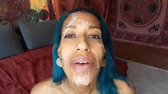 Struggling to cum at a Bukkake CUSTOM - December 23, 2020