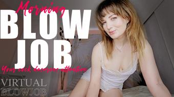 Morning Blowjob Your Cock Deserves Attention - July 12, 2025