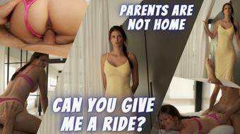 Parents Are Not Home And I Need To Go To The University 4k - October 07, 2025