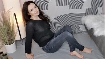 Black jeans chatty desperation peeing - June 11, 2021