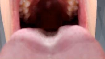 Giantess POV lick n kiss - April 21, 2022