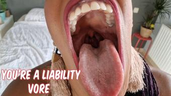 You're a liability VORE - September 03, 2024