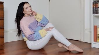 White leggings re peeing - January 24, 2020