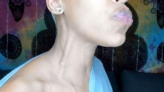 Neck veins poppin - January 08, 2022