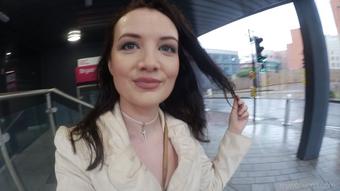 In the rain - May 12, 2019