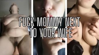 Fuck step-Mommy Next To Your Wife - September 06, 2025