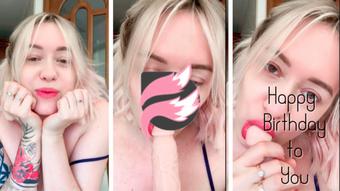 GFE Episode 4: Birthday Video Message For Boyfriend - October 01, 2022