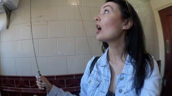 Over the toilet - May 06, 2019