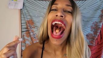 Eating preserved shrnker cocks - March 19, 2022