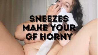 Sneezes Make Your GF Horny - July 12, 2024