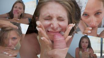 HARD FaceFuck! DEEPthroat! Cock Smelling! Cum on NOSE! 4k - October 20, 2025