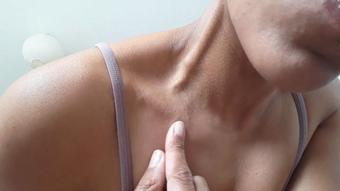 pumping up my neck veins - April 16, 2022
