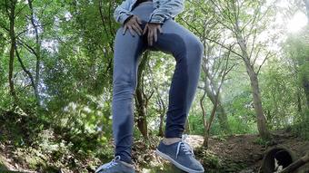 Grey Leggings By The Stream - May 22, 2019