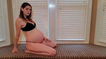 Pregnant GFE Blowjob - April 12, 2021