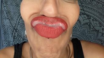 Lip smelling - June 10, 2021