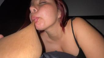 some nice milky tits for me - November 10, 2024