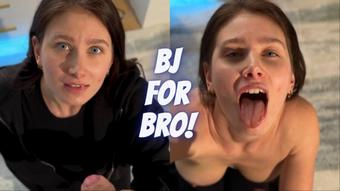 Coffee & Blowjob With step-Brother 4k - February 05, 2025