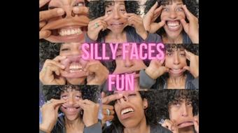 Silly faces fun - February 22, 2024