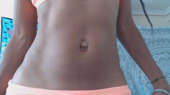 parading my outie bellybutton - July 31, 2020