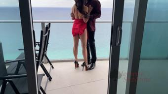 The Balcony in a Red Dress - June 07, 2022