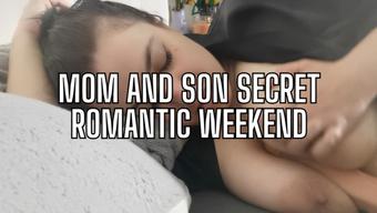 Step-Mom and step-Son Secret Romantic Weekend - March 27, 2024