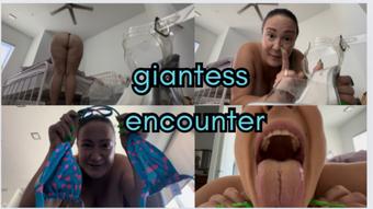Giantess encounter - August 23, 2024