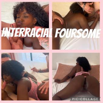 Interracial Foursome BBBG - January 09, 2025