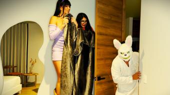 Halloween threesome - October 29, 2023